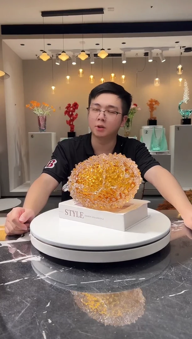 摆件巴比特美学-冰刺猫山王榴莲