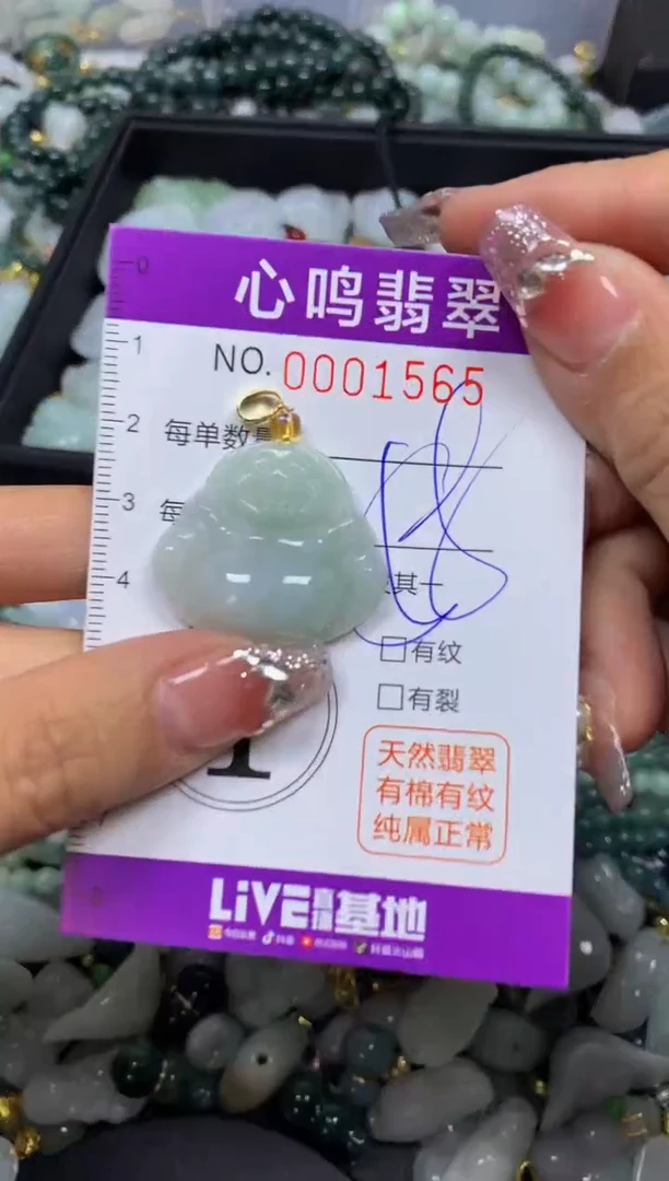 【闪购商品】翡翠颈饰未镶嵌闪购001565
