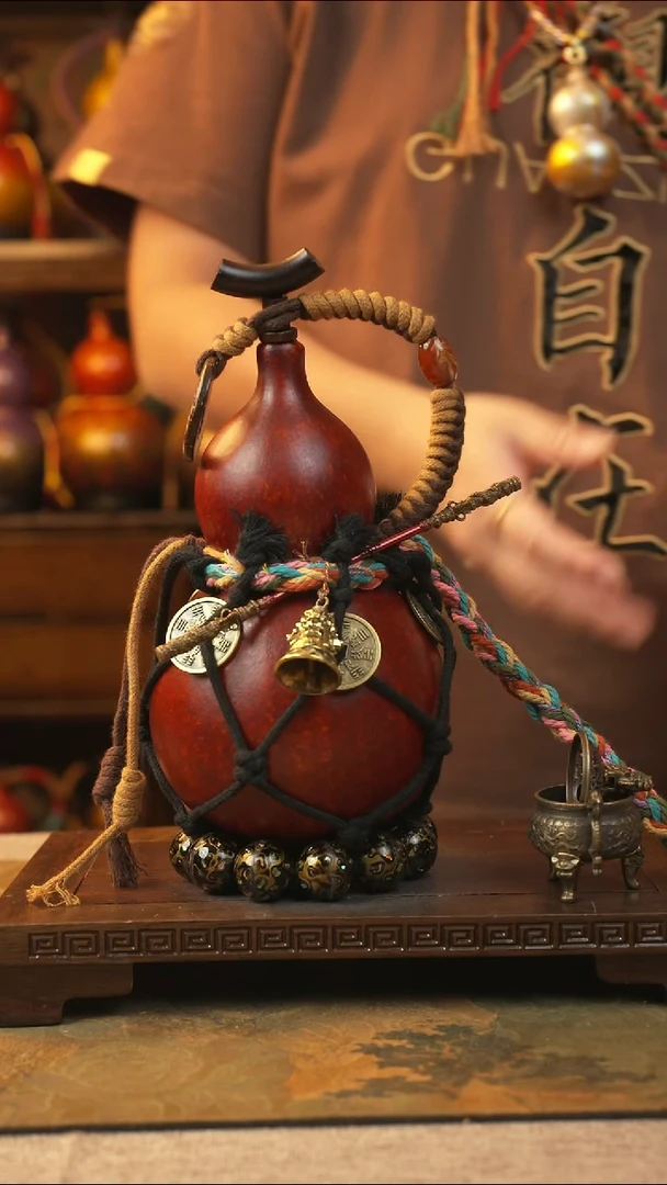 277大漆一物一拍记葫堂出品【不带手串】