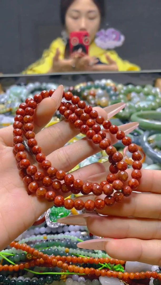 颈饰未镶嵌翡翠6MM