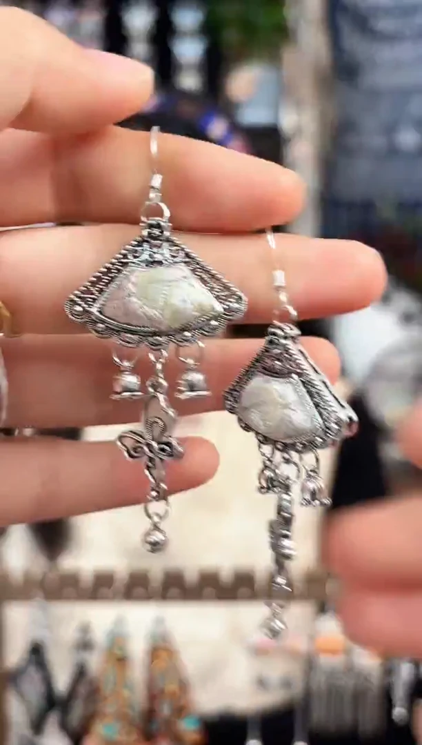 织绣民族风非遗老绣饰品762