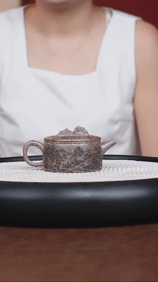 茶壶紫砂宜兴紫砂茶壶茶杯茶宠