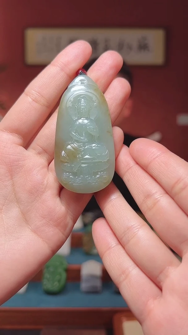 吊坠(不含链)未镶嵌和田玉34