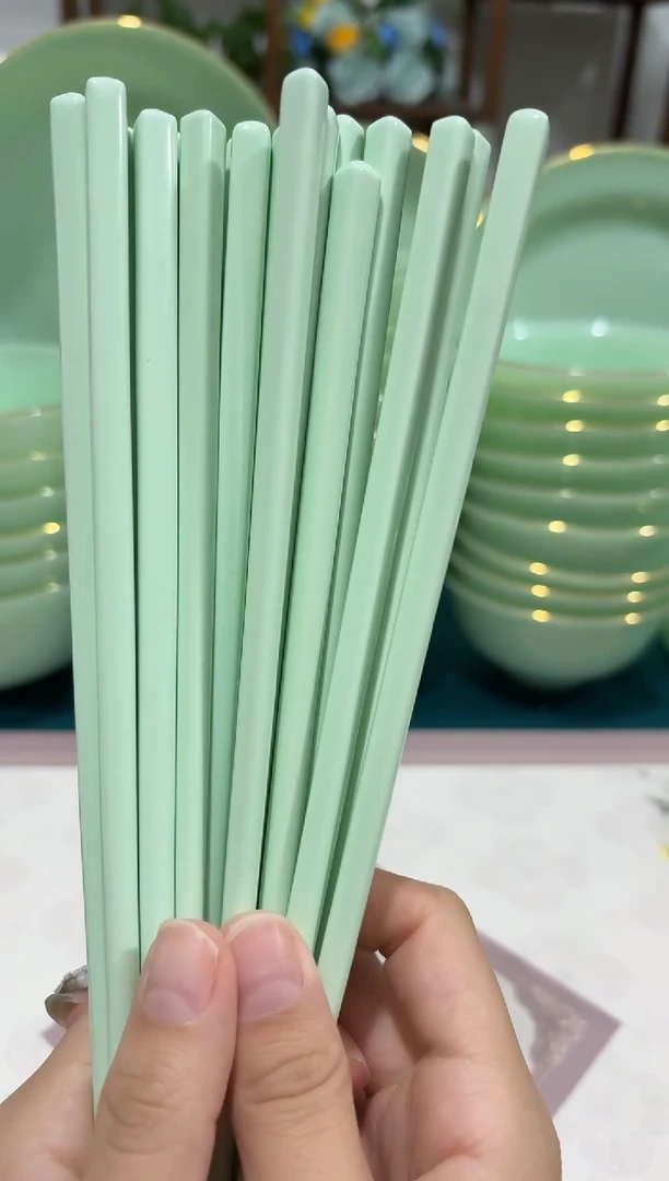 玉瓷筷子10双福利价格
