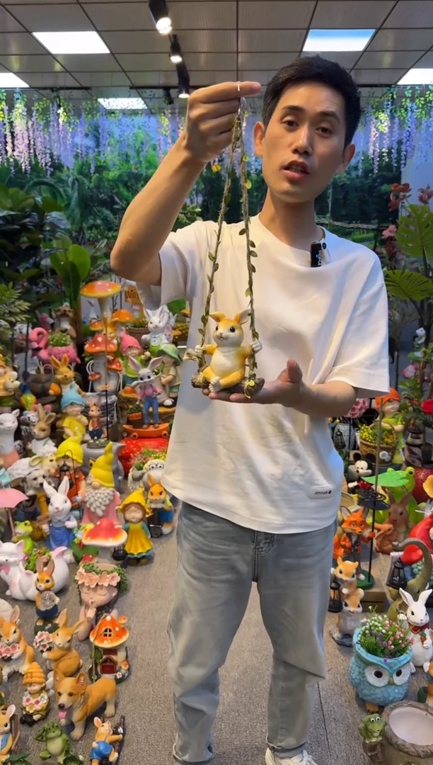 花园庭院摆件&00&