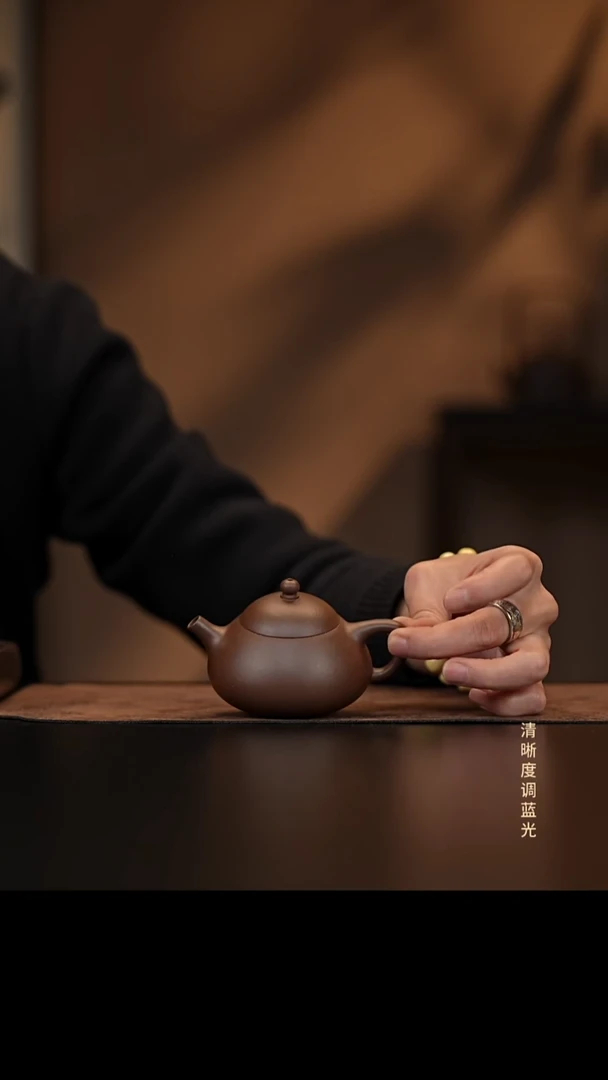 允禾斋 紫砂壶  玉瓢