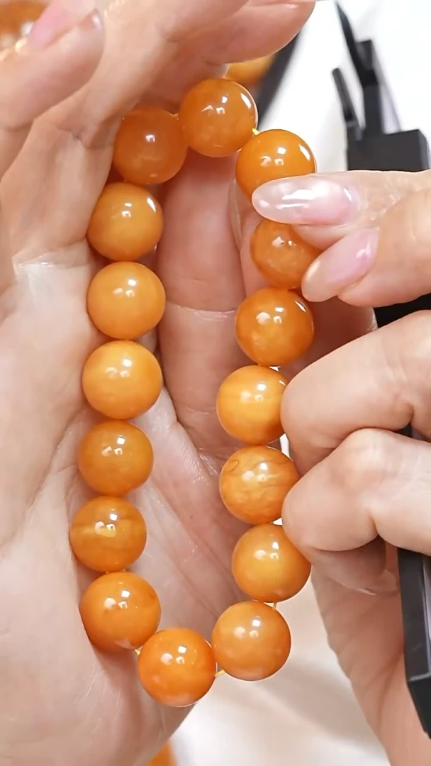 蜜蜡颈饰未镶嵌7300天然蜜蜡珠宝奇石云端妖孽全部保真