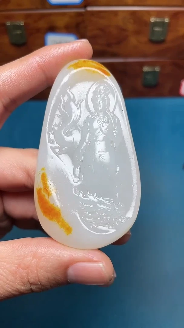 【闪购商品】和田玉挂件未镶嵌和田玉