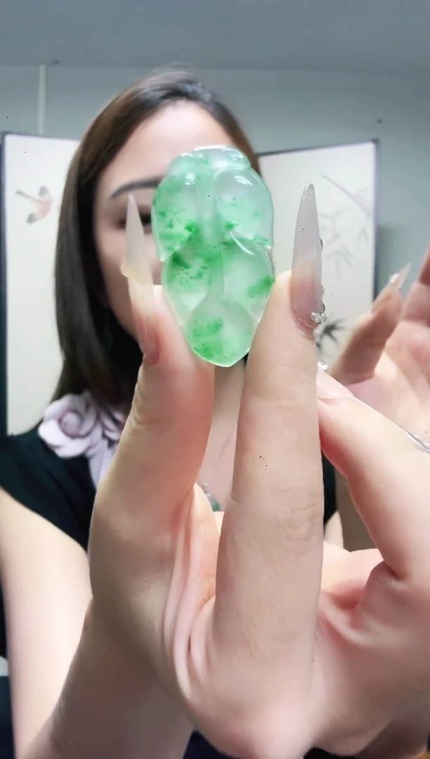 石英质玉（非洲翠）1未镶嵌/0995