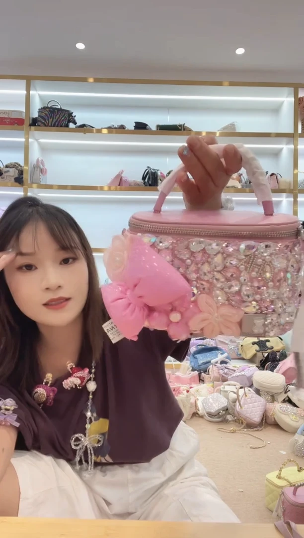 PVC格格家定制女包0544