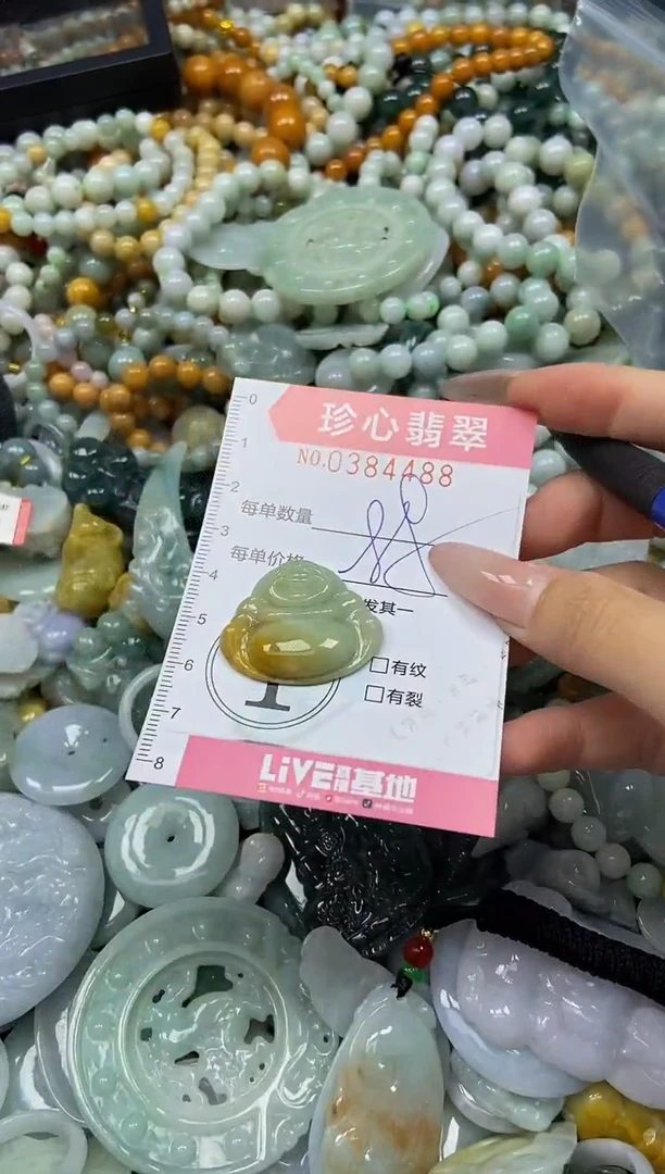 颈饰未镶嵌翡翠闪购0384488