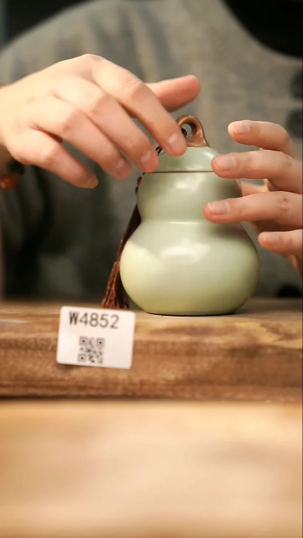 【经典福利】/ 茶叶罐@@W4852