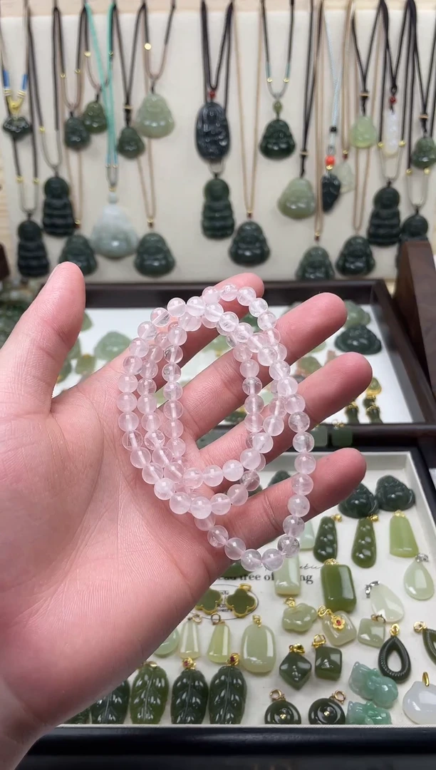 未镶嵌手链水晶未镶嵌 手链 水晶