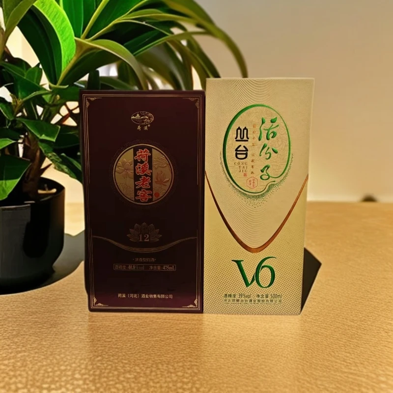 荷溪荷溪老窖（12）浓香型白酒 40.8%vol 475ml V640.8度475