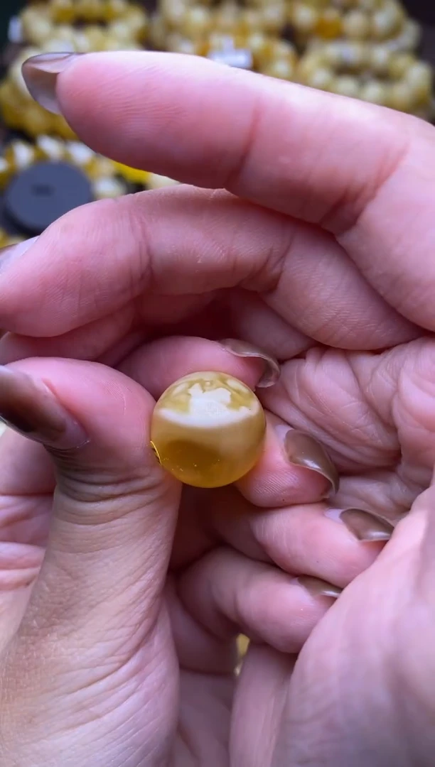 【闪购商品】琥珀裸石未镶嵌大小姐珠宝严选37