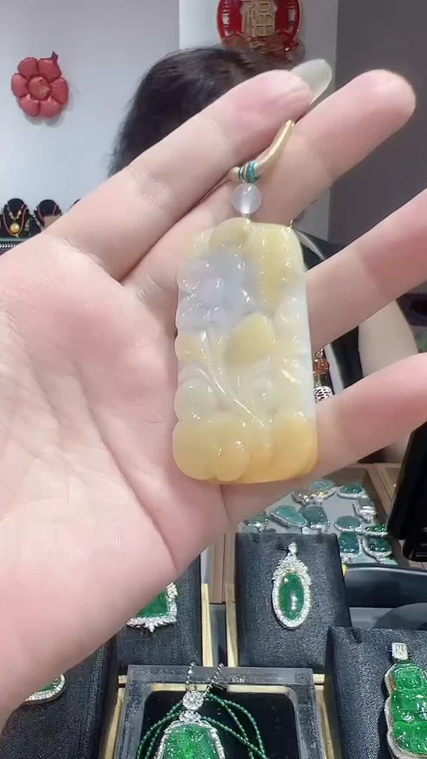 颈饰未镶嵌翡翠202590765