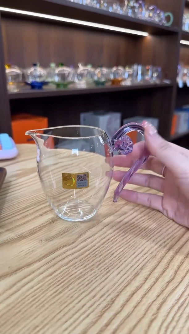 禾器 怡莲茶海浅紫色