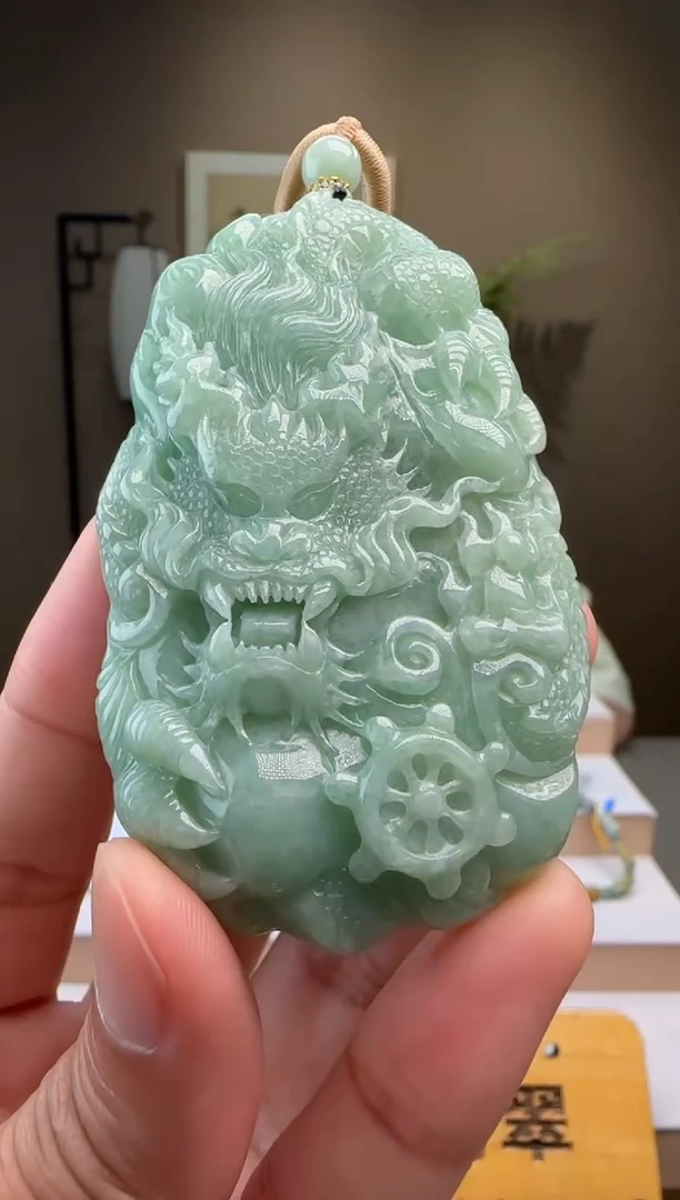 颈饰未镶嵌翡翠XM@@960Q3J21920