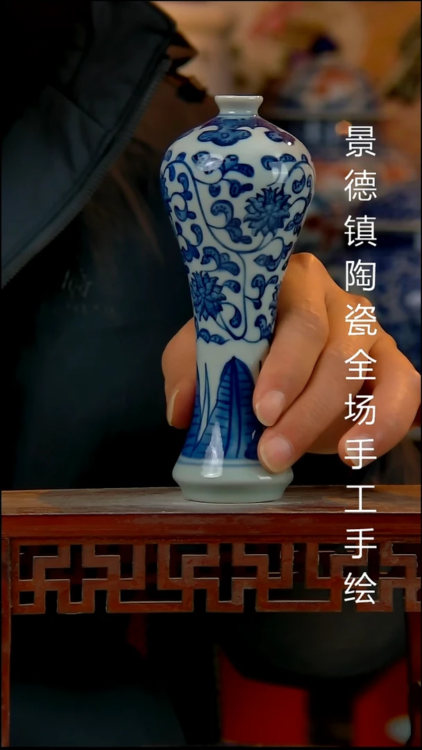 摆件陶瓷景德镇陶瓷 全场手工手绘