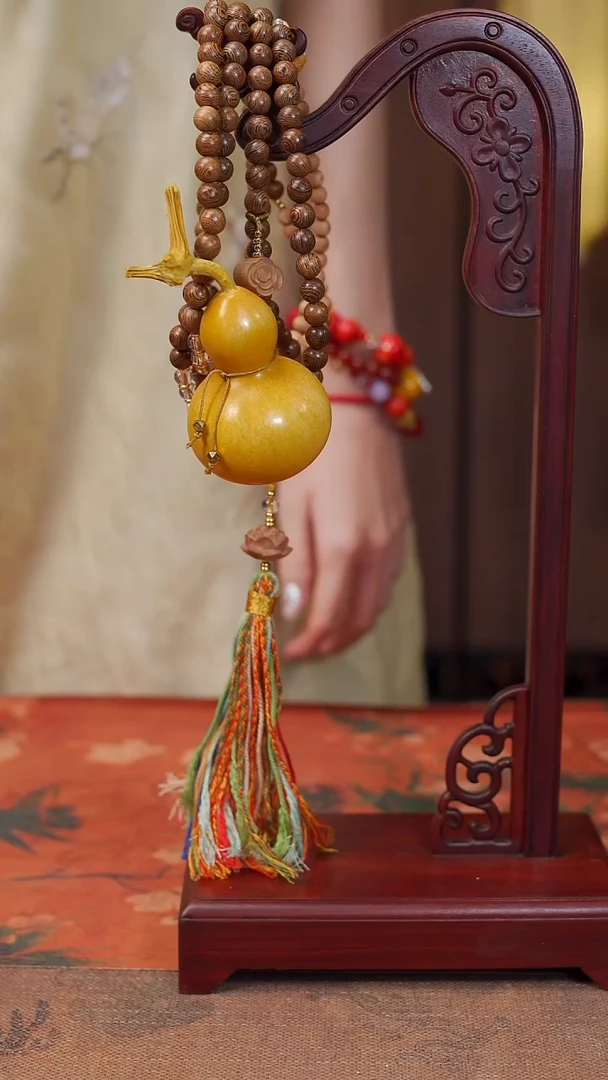 215漆艺工艺小葫芦138