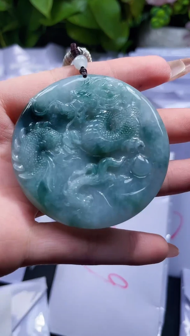 颈饰未镶嵌翡翠翡翠多样性发其一