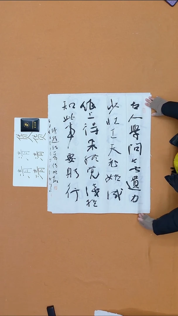 书法付晓敏  江西  第二届小品  59*68