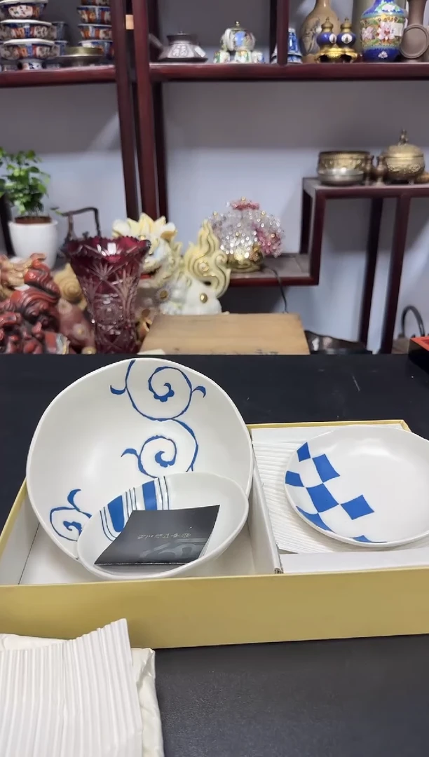 中古日瓷斋，默认微瑕85
