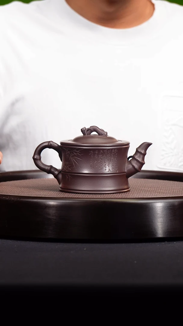 茶壶紫砂宜兴紫砂原矿壶