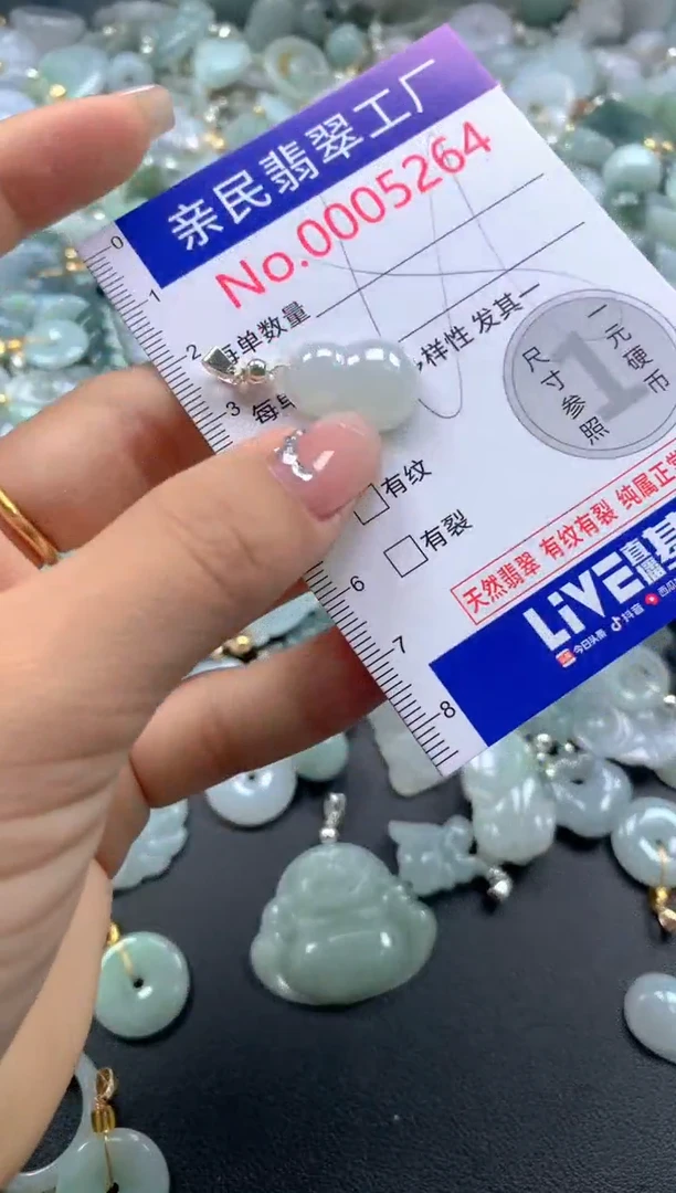 颈饰未镶嵌翡翠5264
