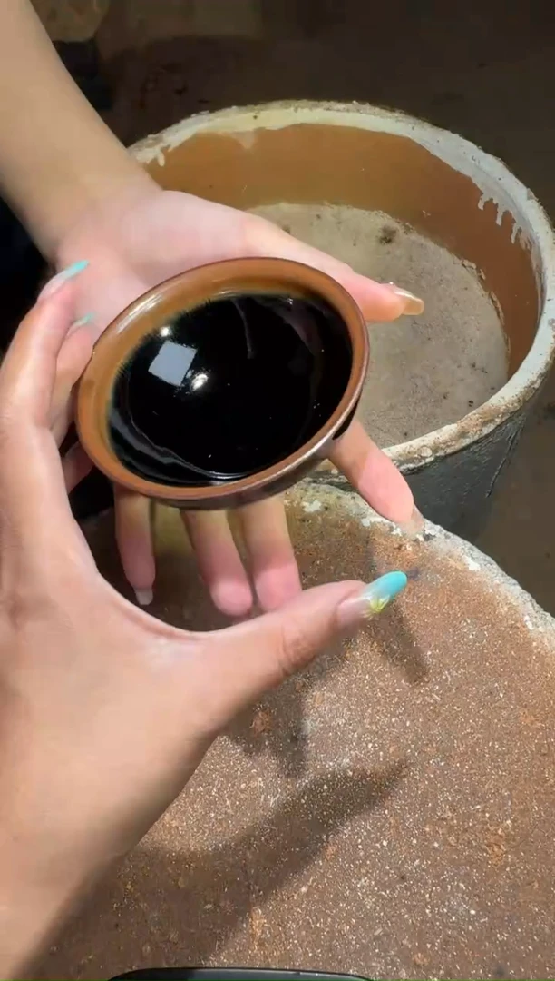 茶盏行云龙窑柴烧111