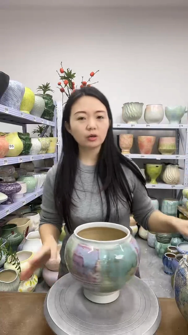 【12.6号】花盆  高：17  口：14