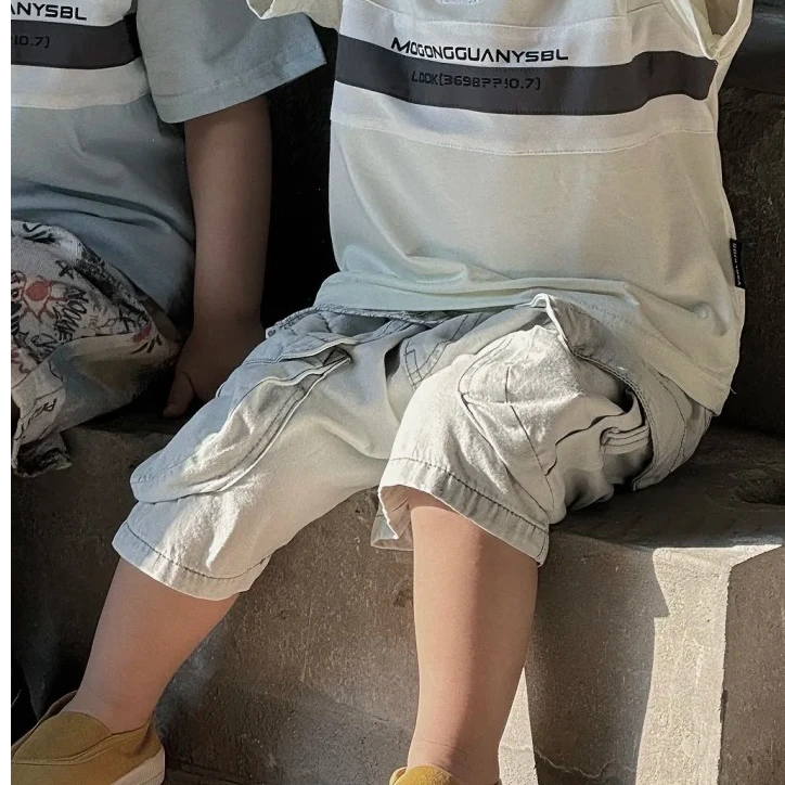 2025韩系森系男宝套装