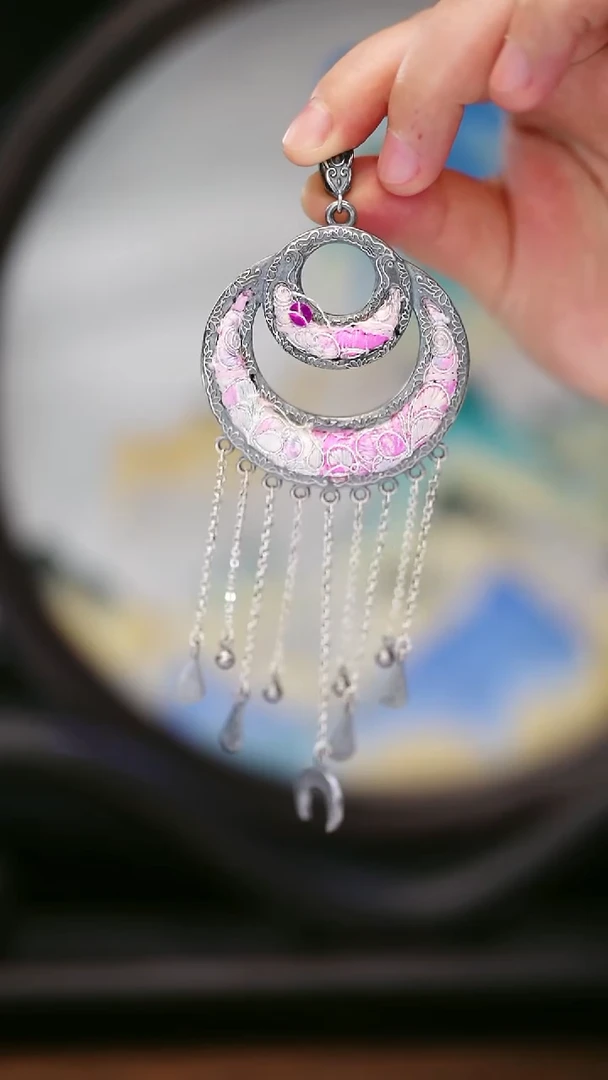 织绣173黔东南苗族刺绣