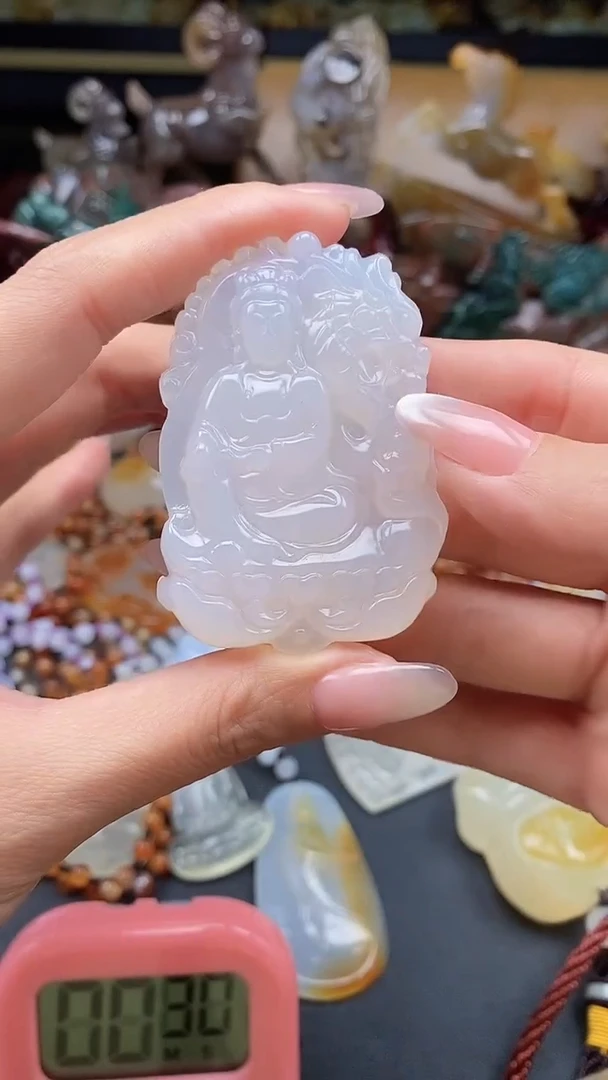 【闪购商品】玛瑙/玉髓颈饰未镶嵌dd