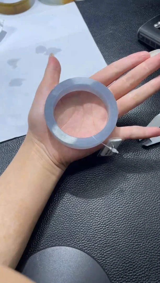 未镶嵌手镯定制翡翠e***h手镯CXY/发一件