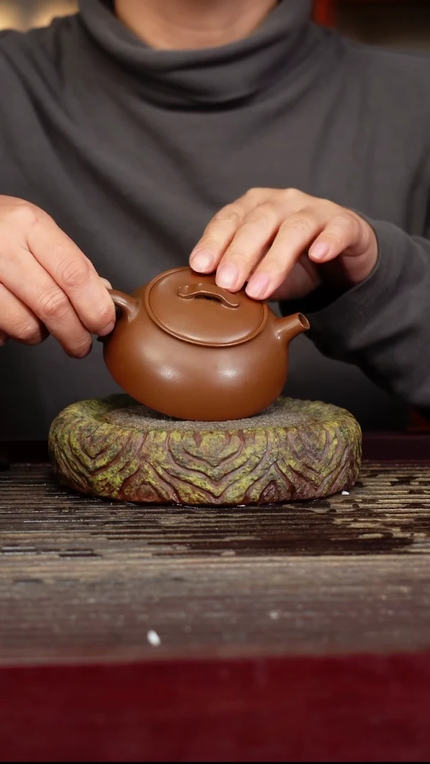 宜兴原矿紫砂壶茶壶宜兴原矿紫砂壶茶壶120C