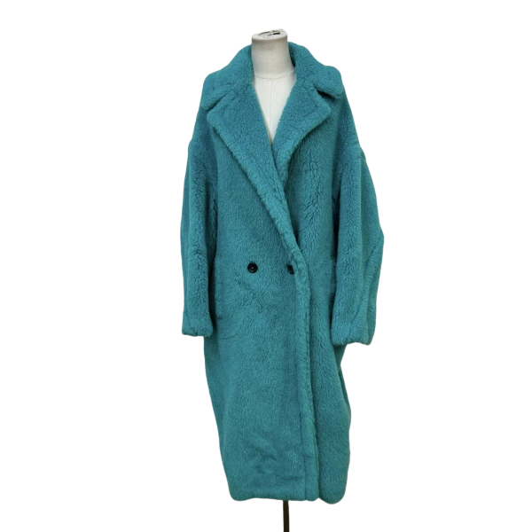 妃鱼/麦丝玛拉/绵羊毛/大衣/95新/M1/24