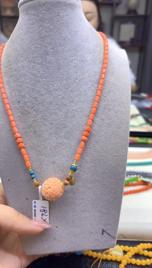 未镶嵌颈饰玛瑙/玉髓DIY款X781