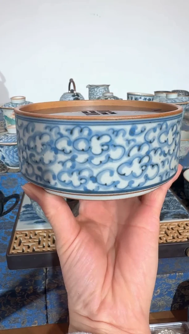 【闪购商品】微瑕祥云壶承壶承