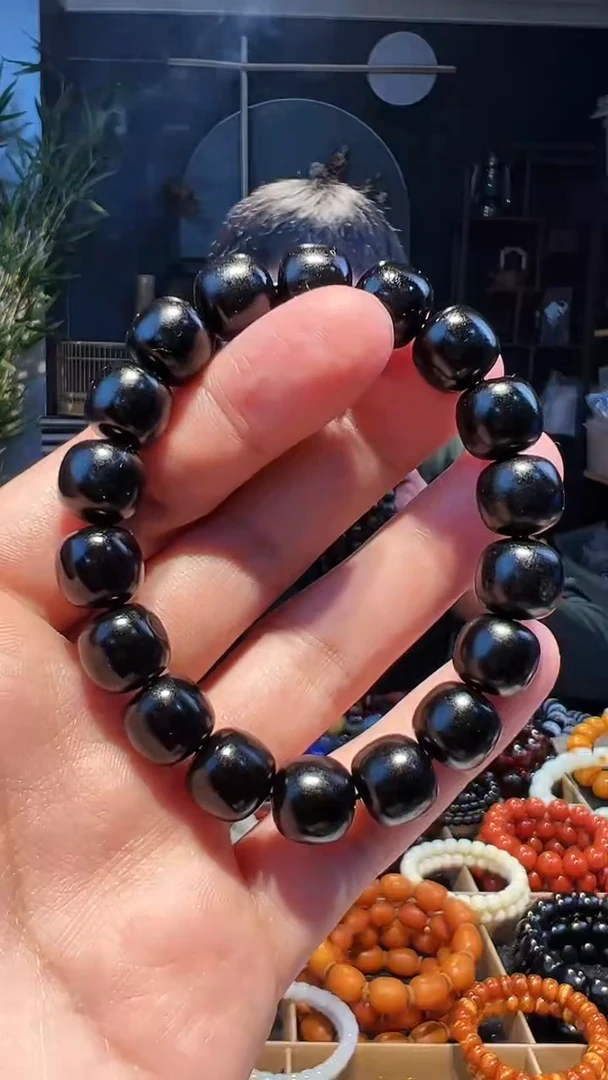 【闪购商品】和田玉手串未镶嵌12+老型