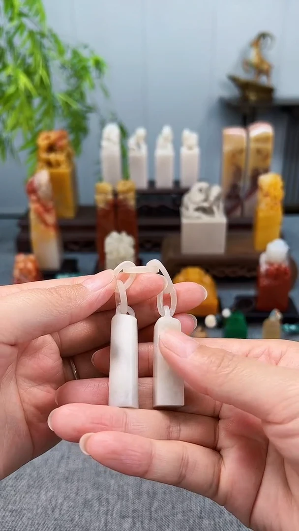 寿山石印石素章  自定义