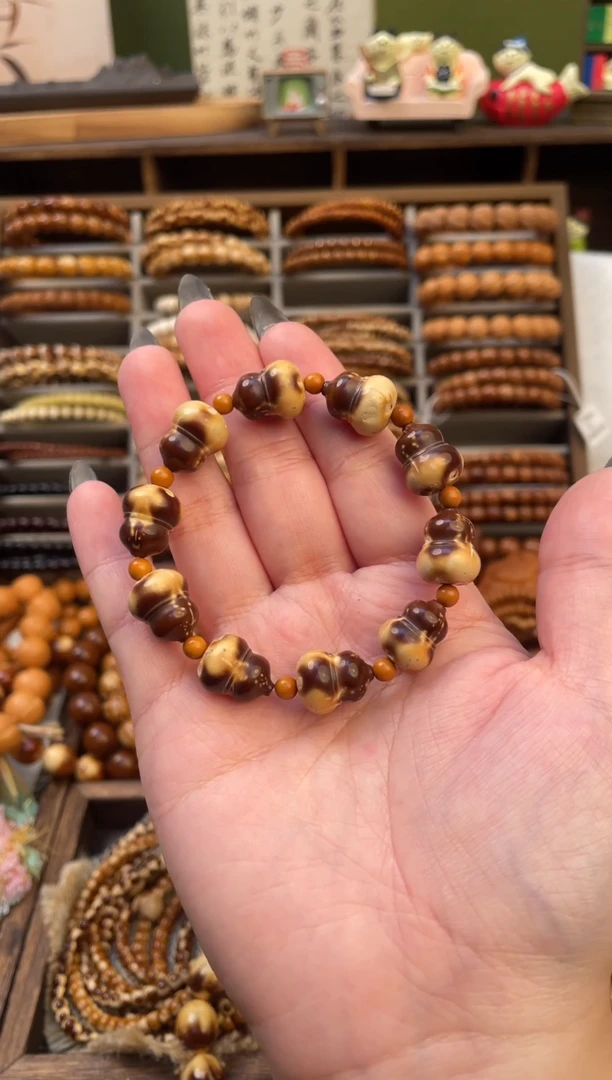 手串紫金鼠火焰葫芦单圈福利