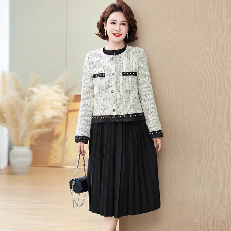 【钻石姐福利】小香风女装宽松百搭秋装韩版短款