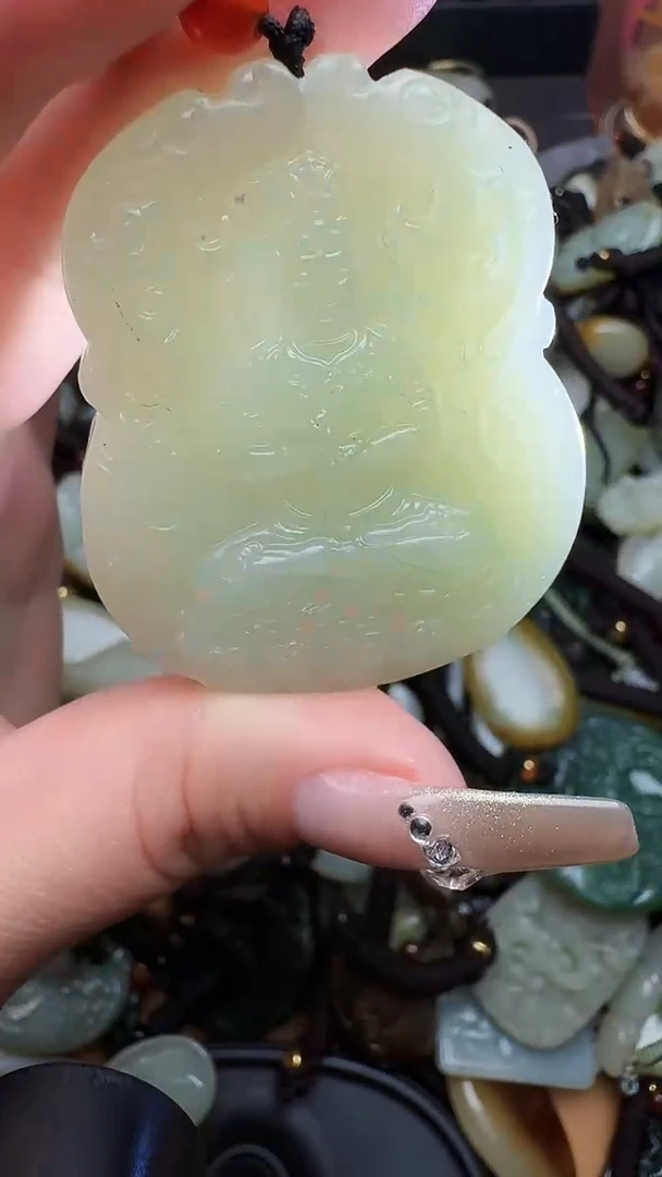 【闪购商品】和田玉颈饰未镶嵌17