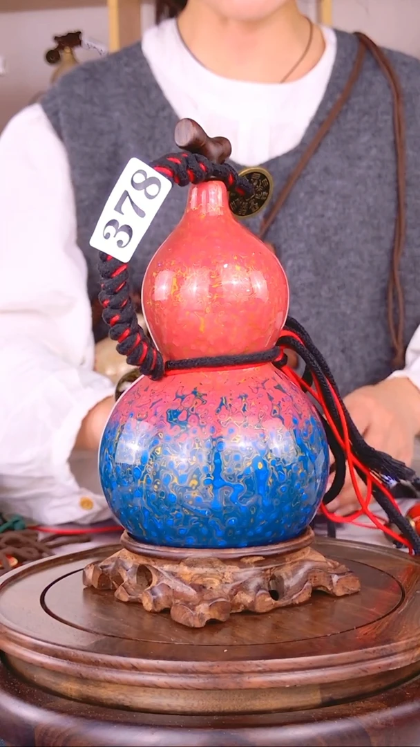 378大漆酒葫芦一物一拍 真葫芦真大漆