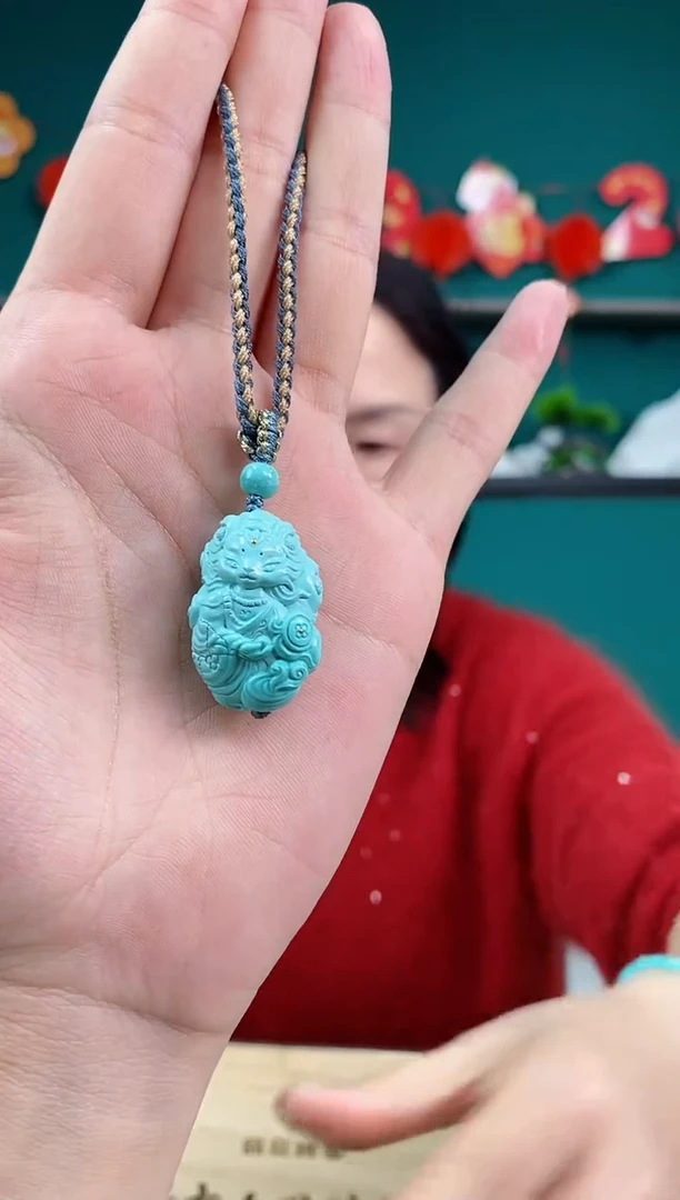 【闪购商品】绿松石珠宝奇石未镶嵌1