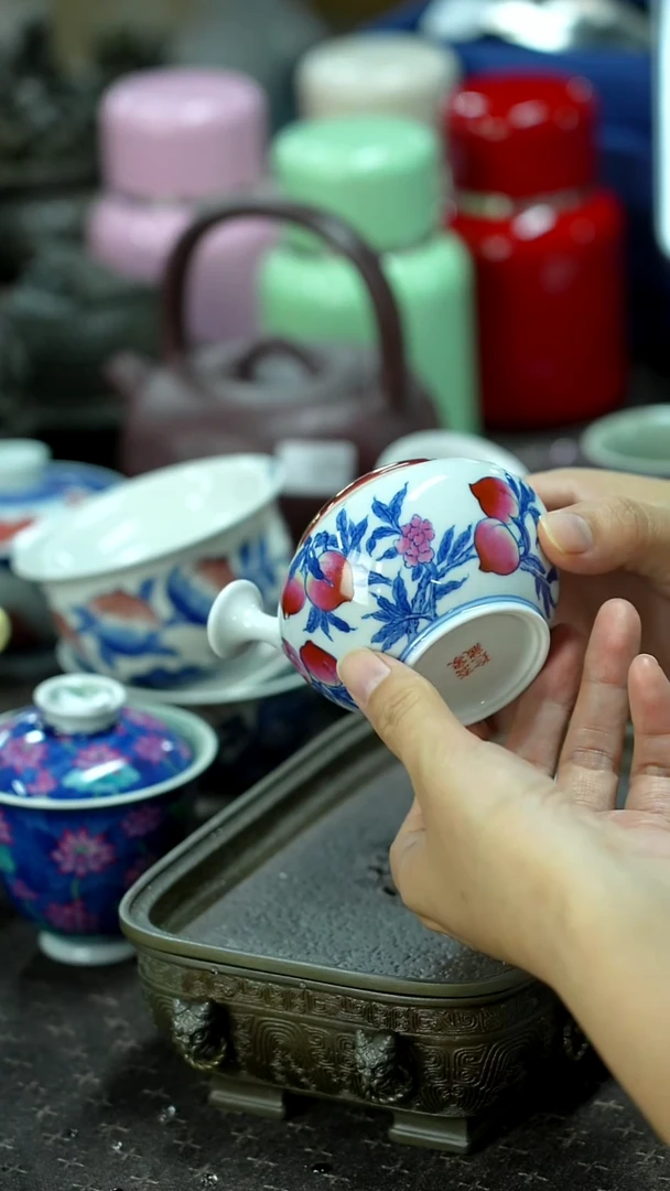 搬迁完毕 开仓茶具首播福利