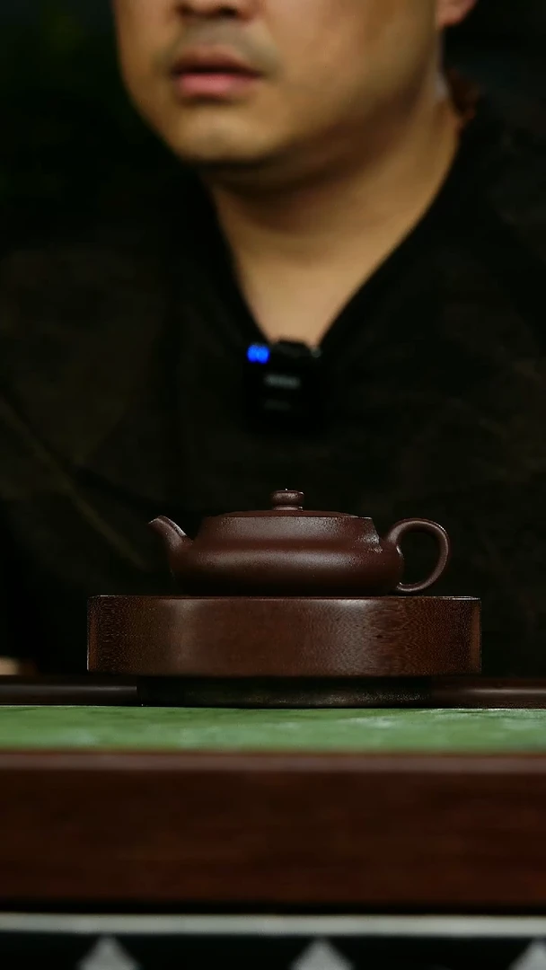 茶壶紫砂s51水扁壶