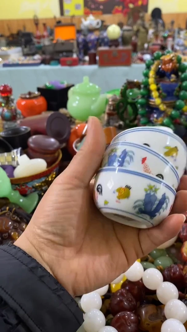 【闪购商品】1宫廷影视老旧工艺摆件