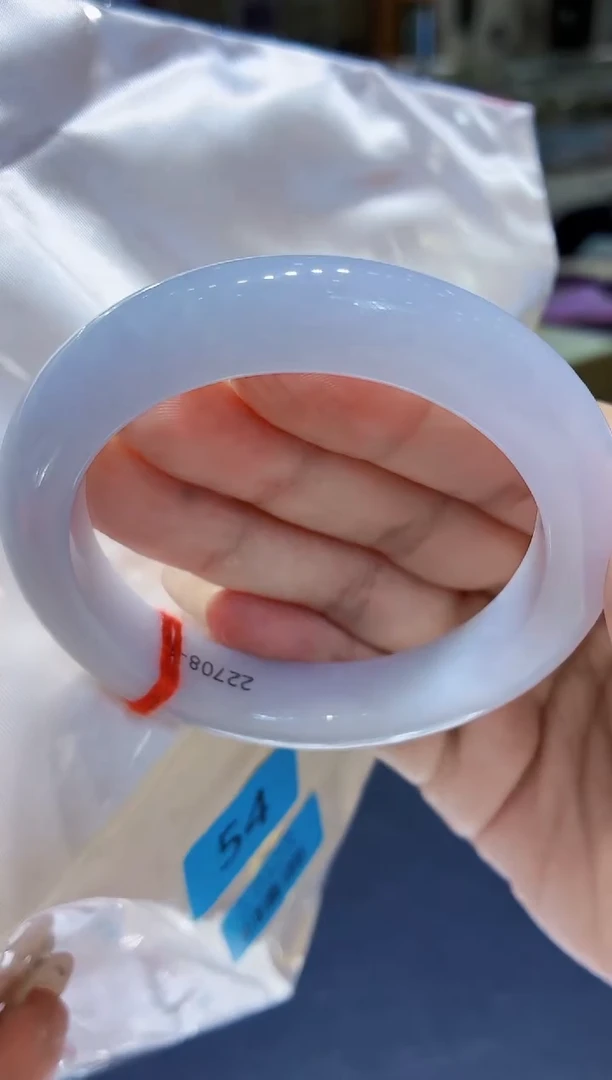 未镶嵌手镯翡翠翡翠手镯54